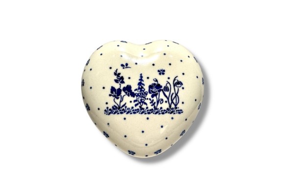 143 Bunzlau Hart Schaal met deksel 2910 Overig